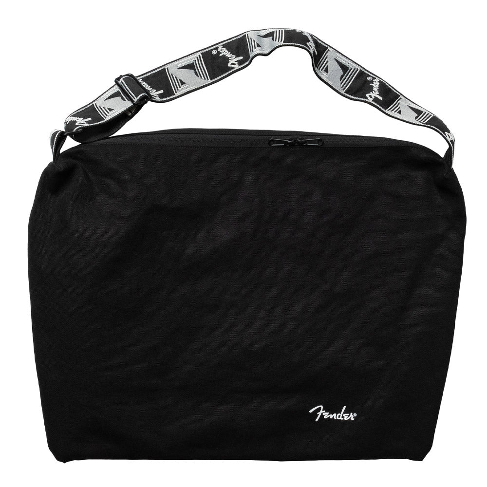 FENDER - ショルダーバッグ / ワイドタイプ / グレーストラップ